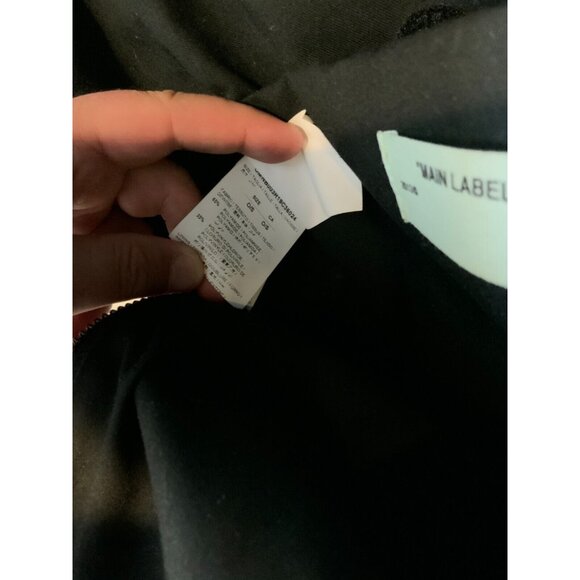 Off-White C/O Virgil Abloh Black Polyester Red Arrow Travel Backpack - Picture 11 of 11